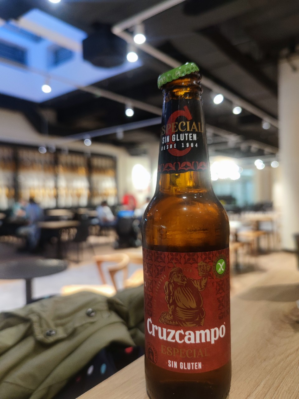 Cruzcampo Especial Sin Gluten, Spain