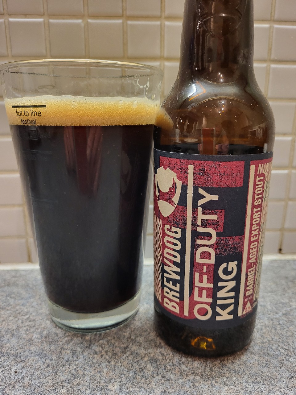 Off-Duty King, Scotland