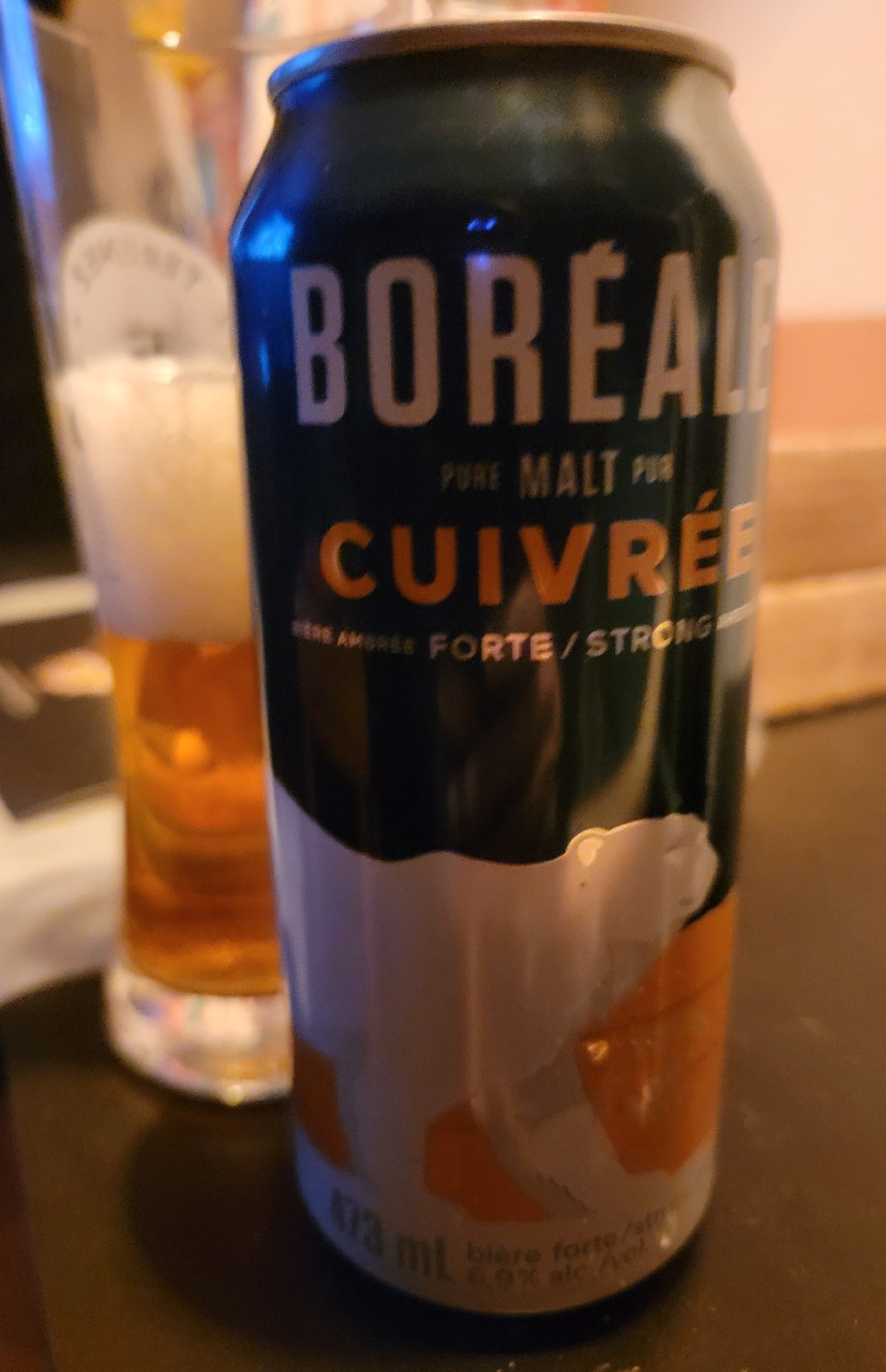 Boréale Cuivrée, Canada