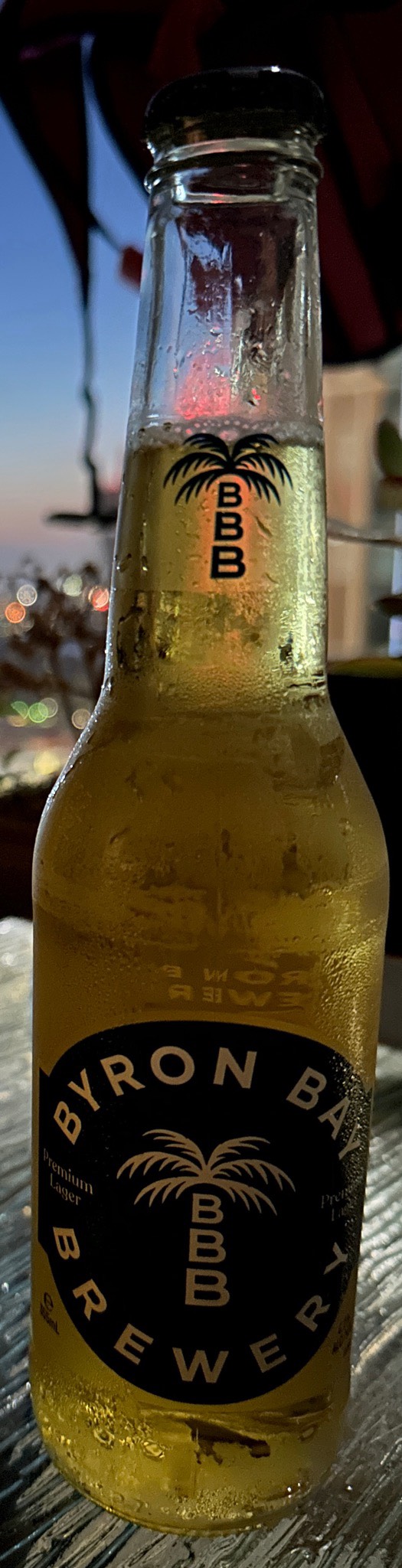 Premium Lager, Byron Bay Brewery (Kirin Brewery Company)