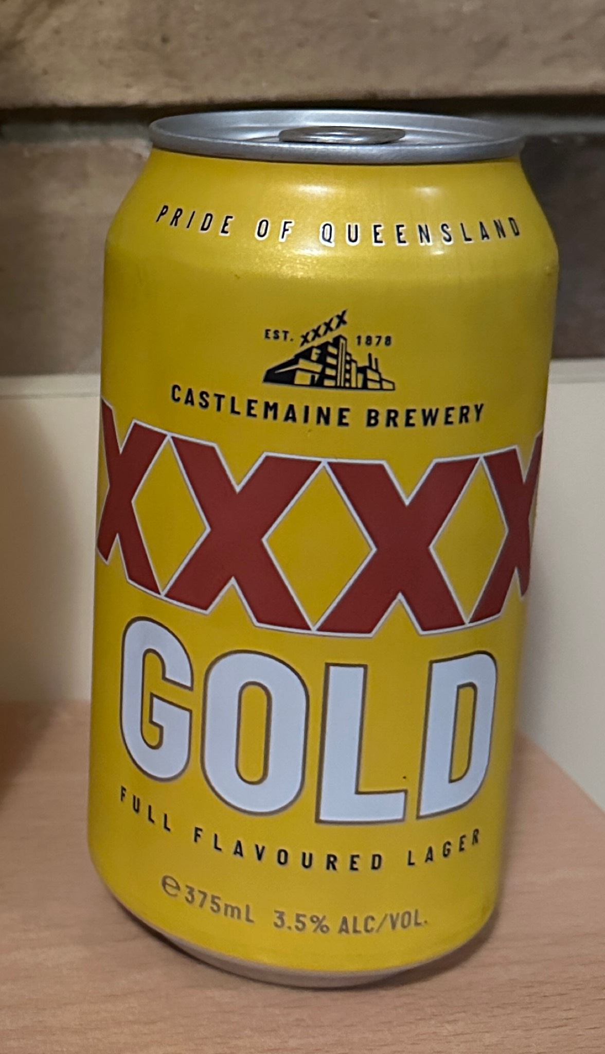 XXXX Gold Summerbeer, XXXX Brewery, Brisbane