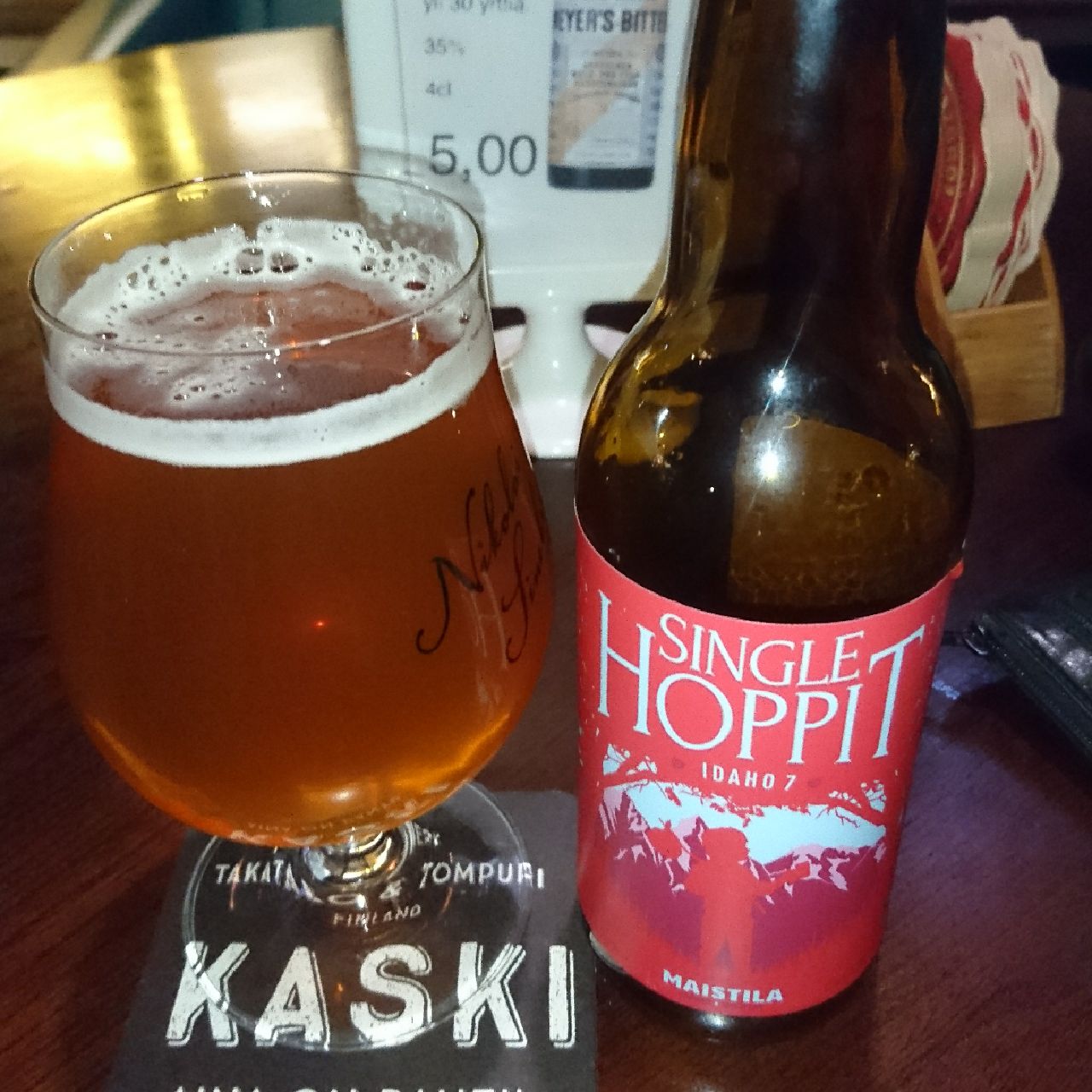 Single Hoppit Idaho 7, Finland