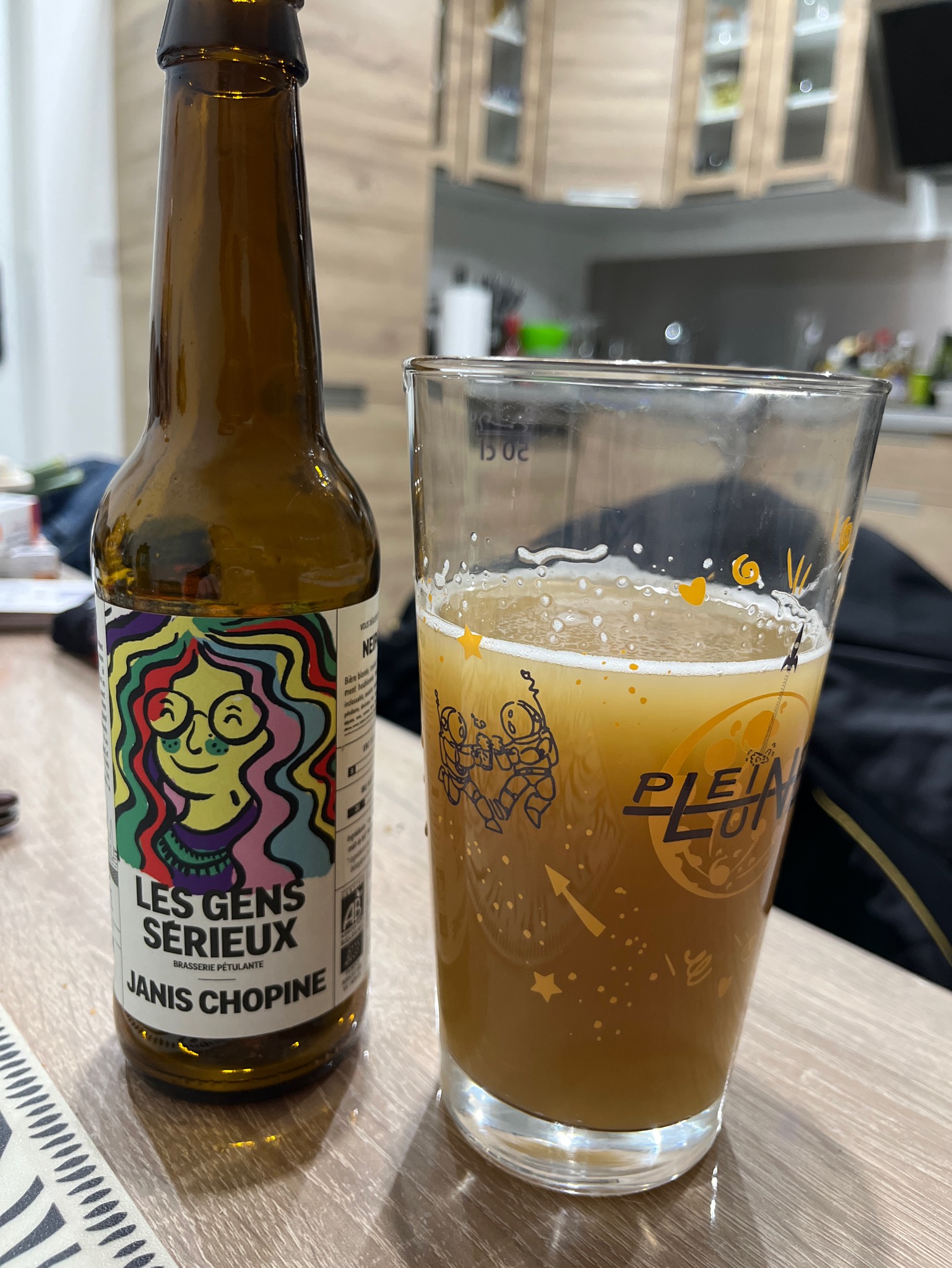 Janis Chopine, France