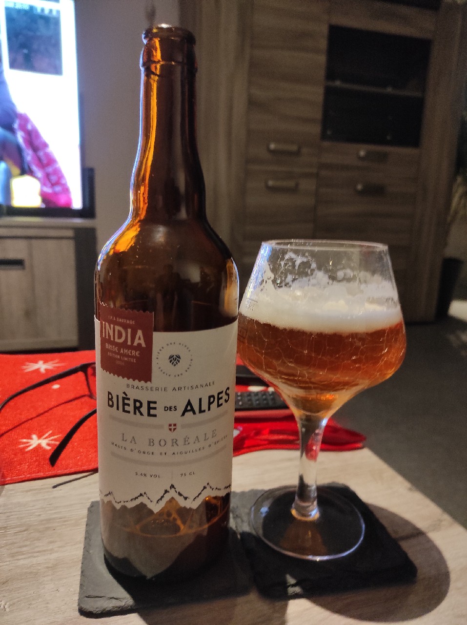 Bière Des Alpes - La Boréale, France