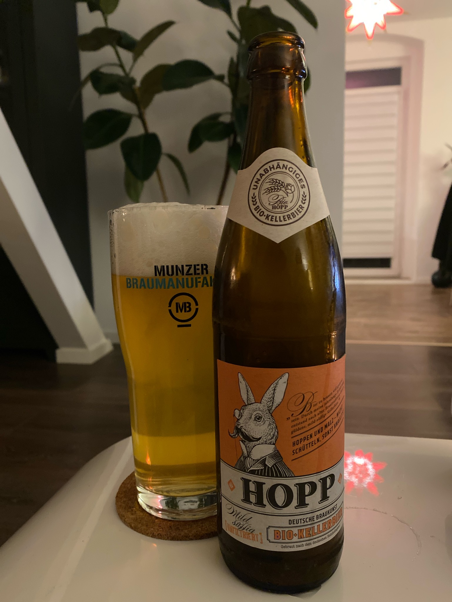 Hopp bio kellerbier, Germany