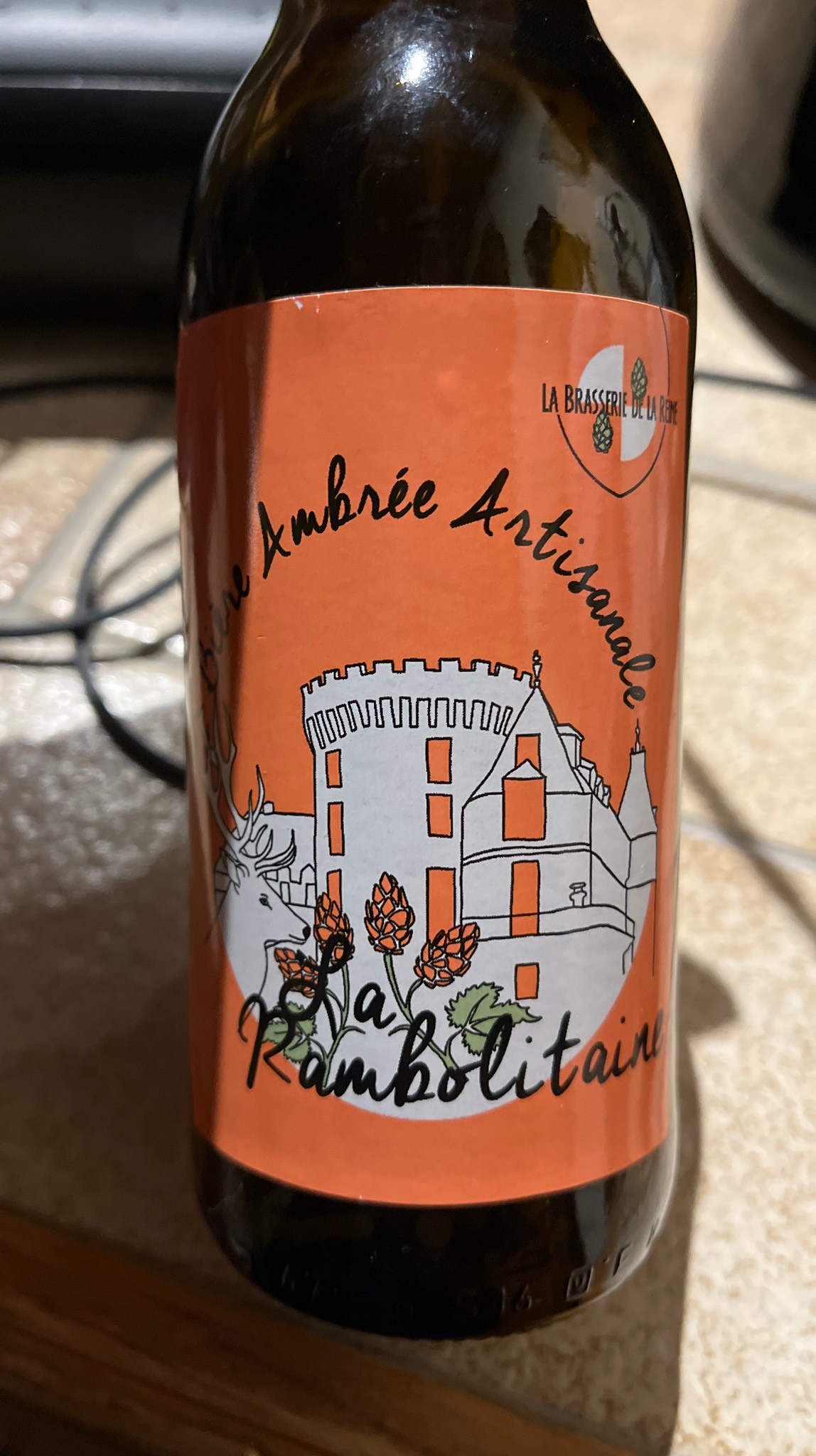 La Rambolitaine Ambrée, France