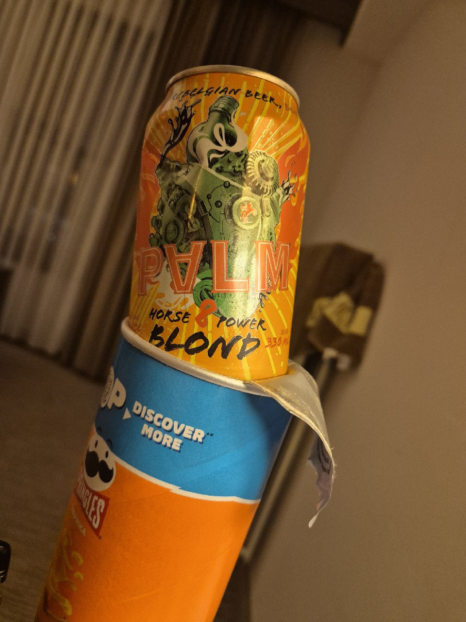 8 Horse Power Blonde, Belgium