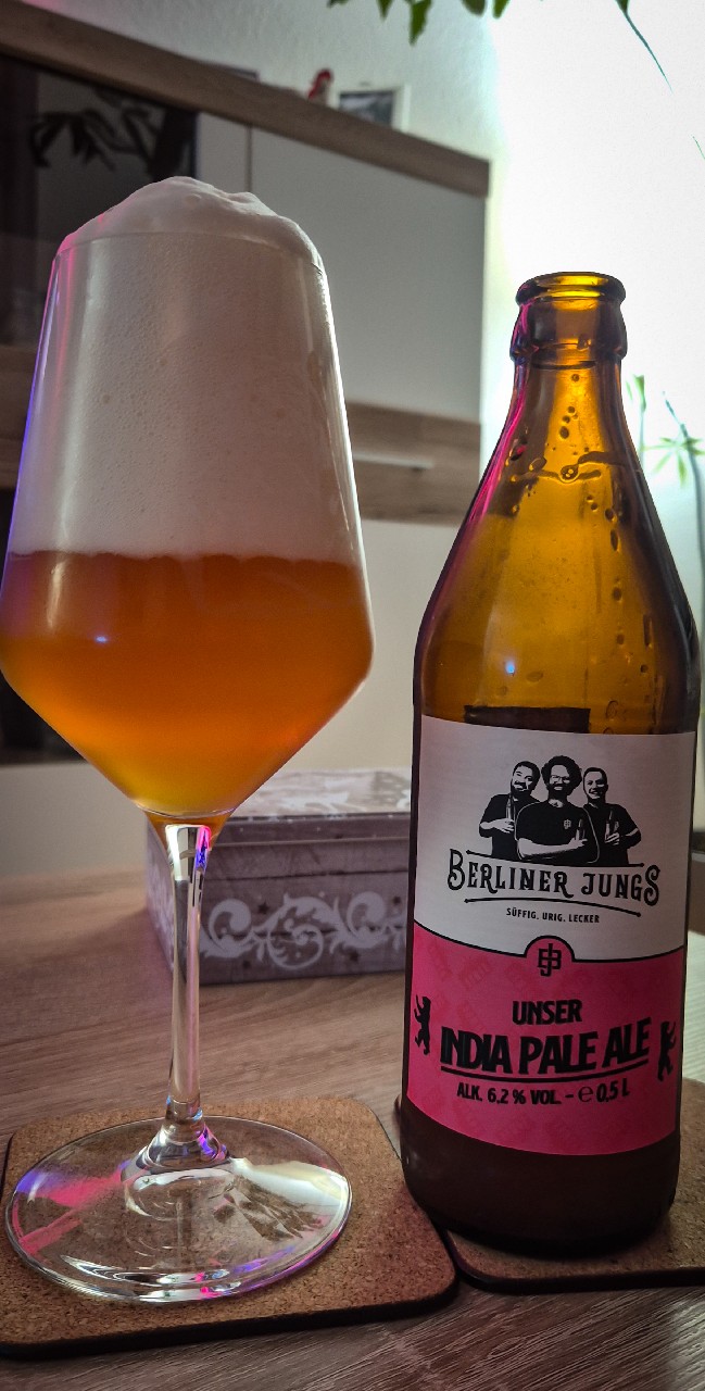 Berliner Jungs Unser India Pale Ale, Germany