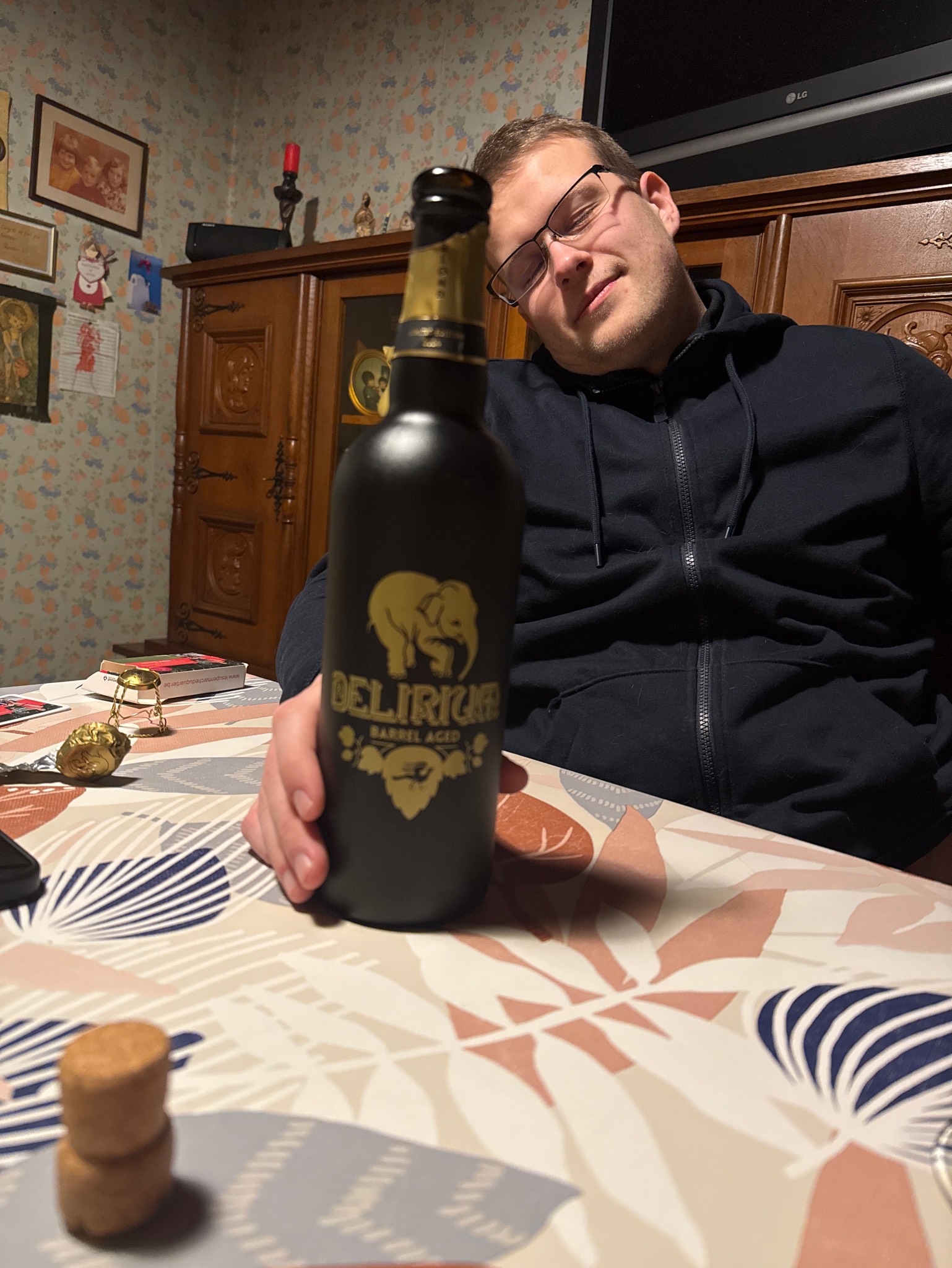 Delirium Black Barrel Aged, Belgium