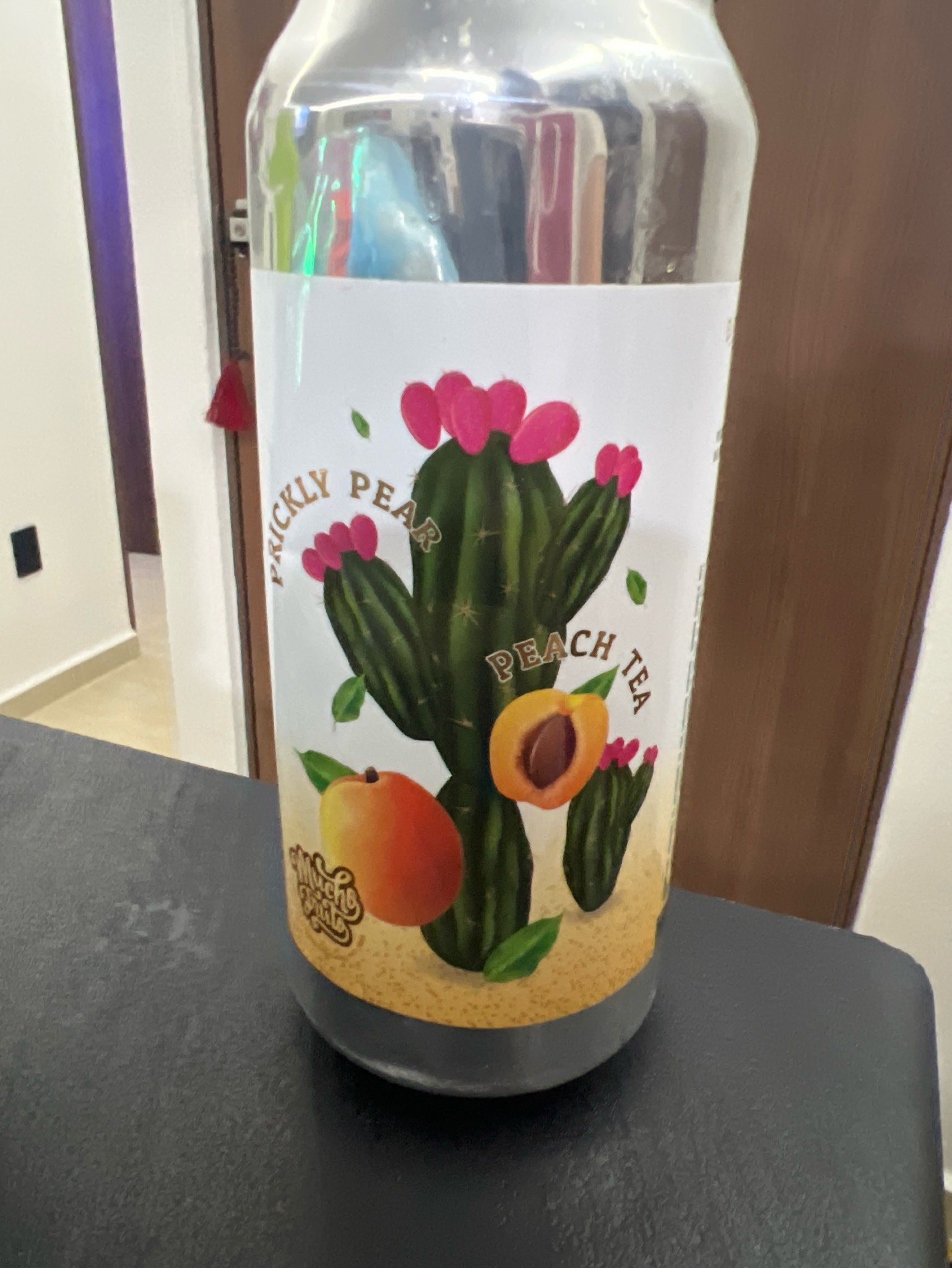 Mucho Fruto Prickly Pear/Peach Tea, United States