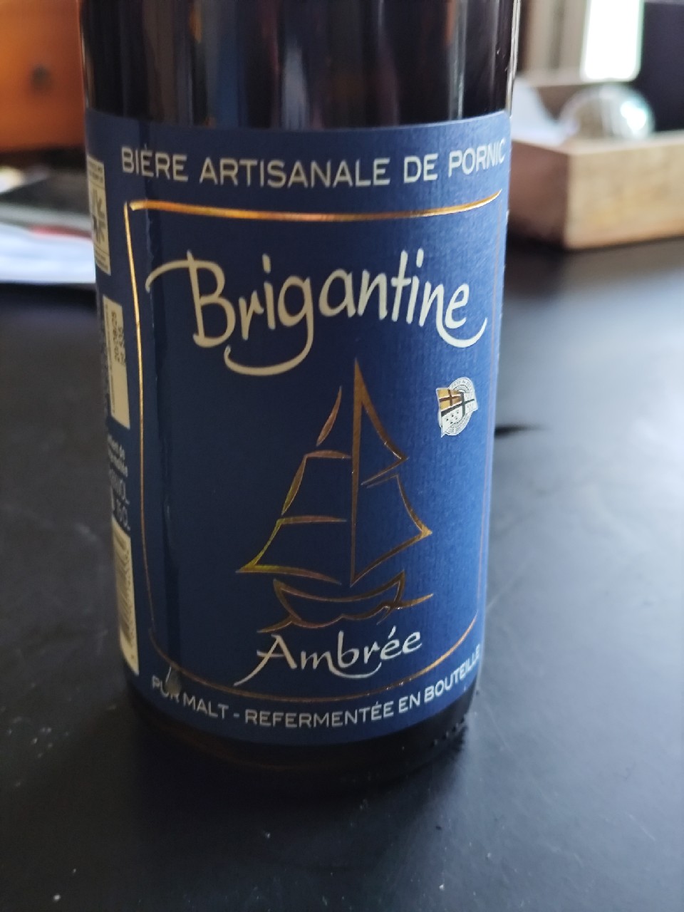 Brigantine Ambrée, France