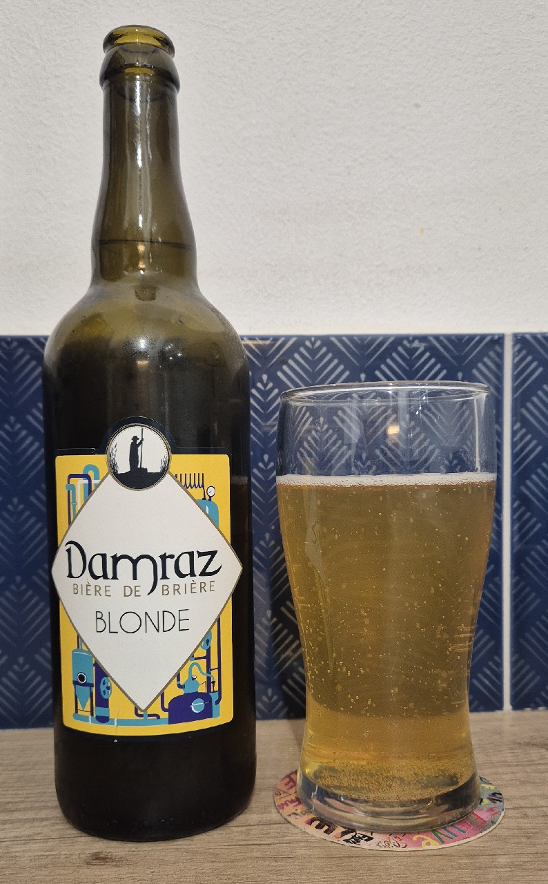 Damraz Blonde, France