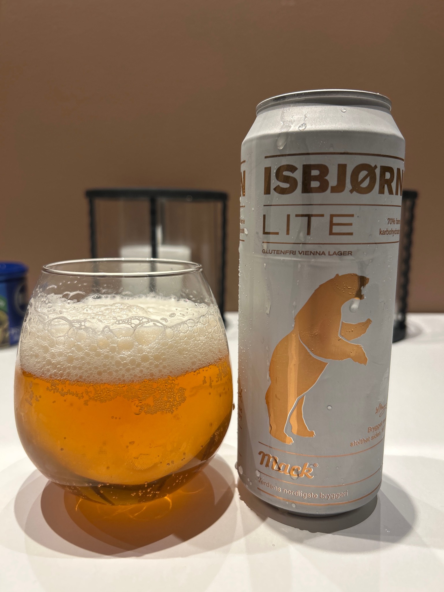 Isbjørn lite vienna lager, Norway