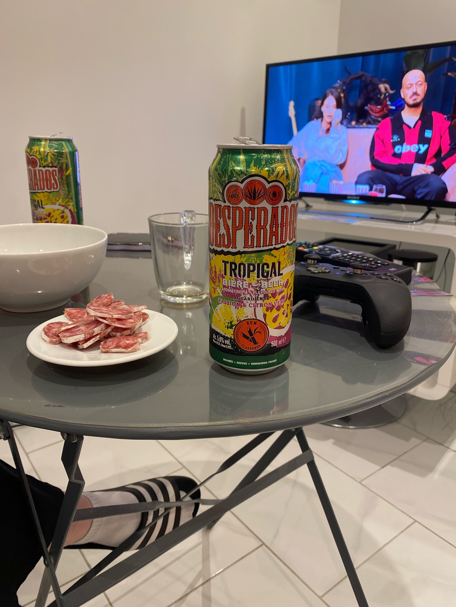 Desperados Tropical Twist Passion Fruit & Lime, Poland
