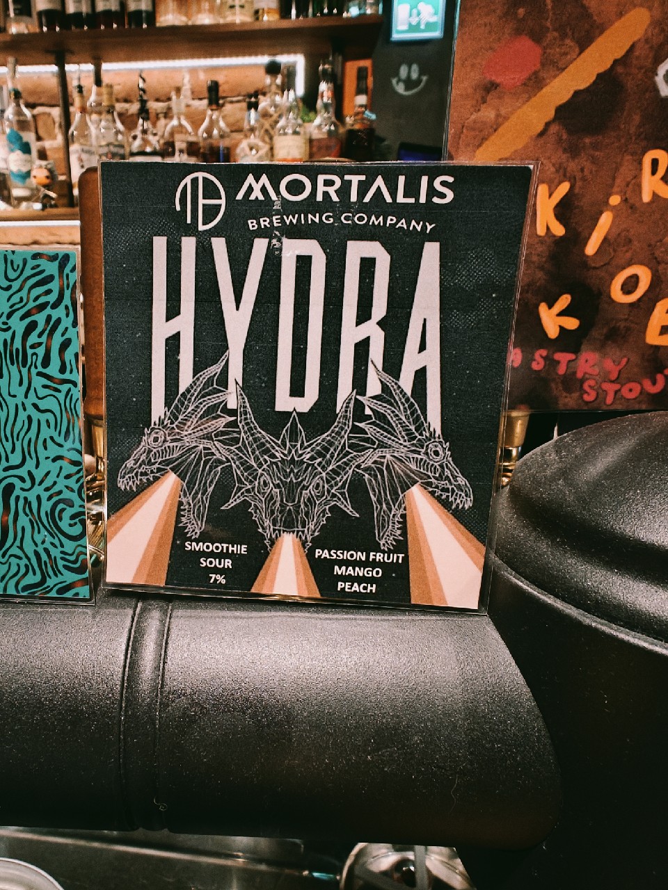 Hydra | Passion Fruit + Mango + Peach, United States