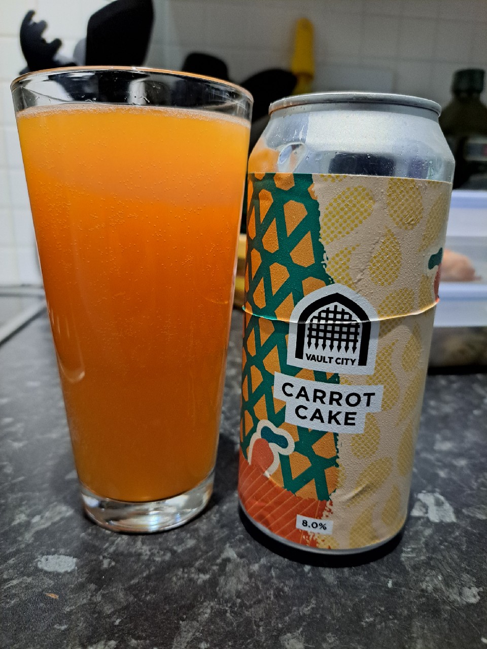 Carrot Cake, Scotland