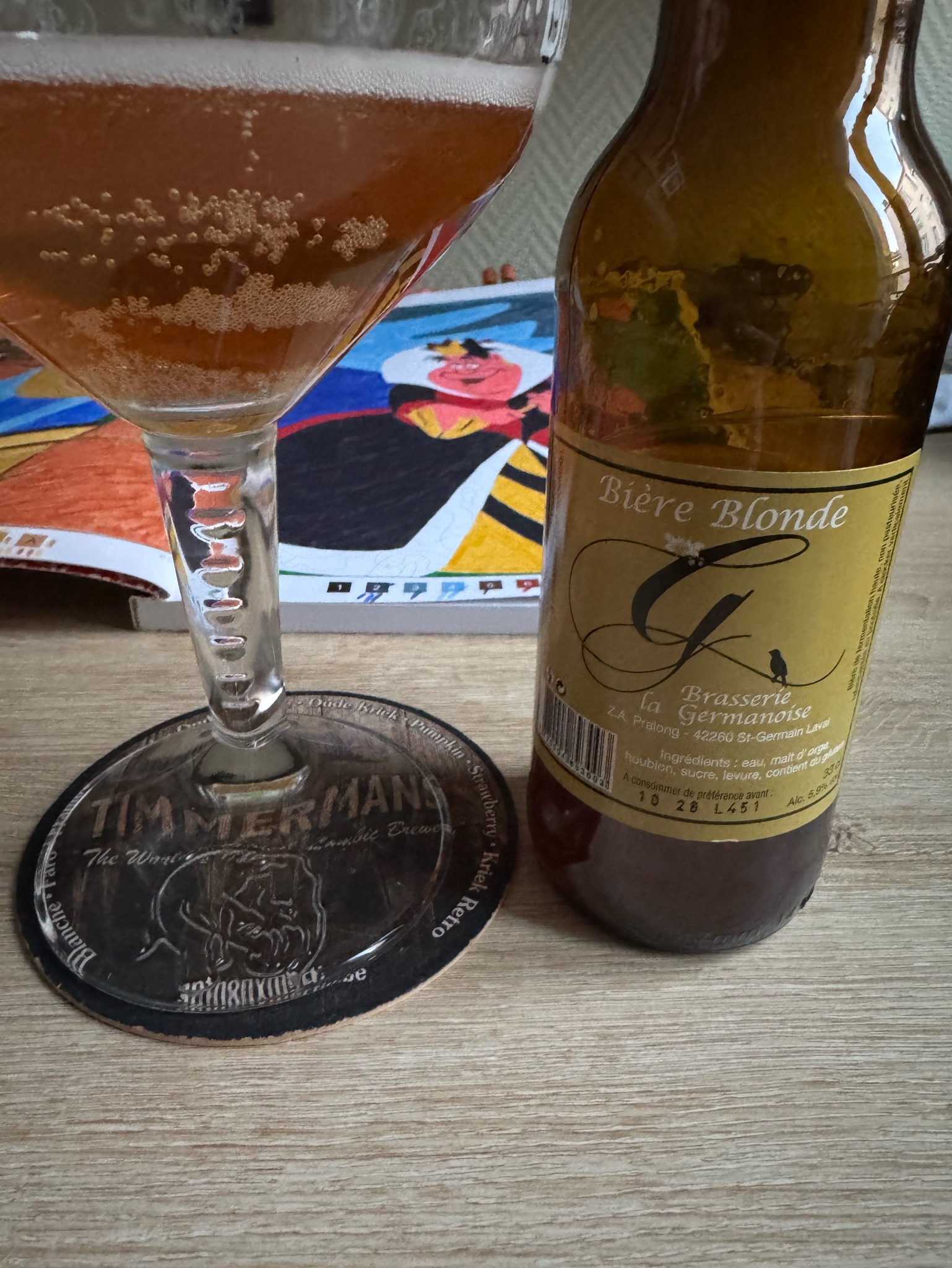 La Germanoise Blonde, France