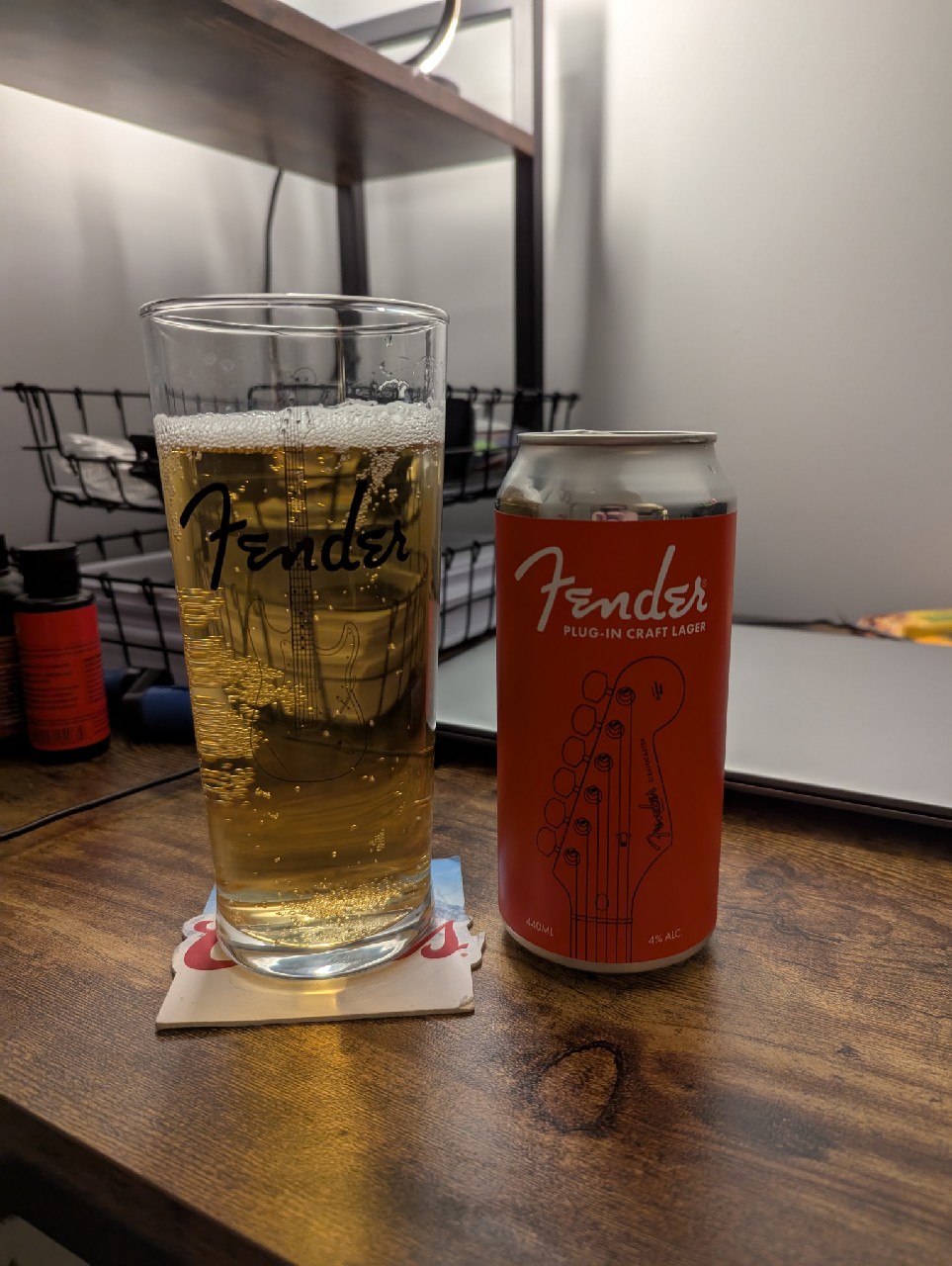 Fender Plug-In Craft Beer, Scotland