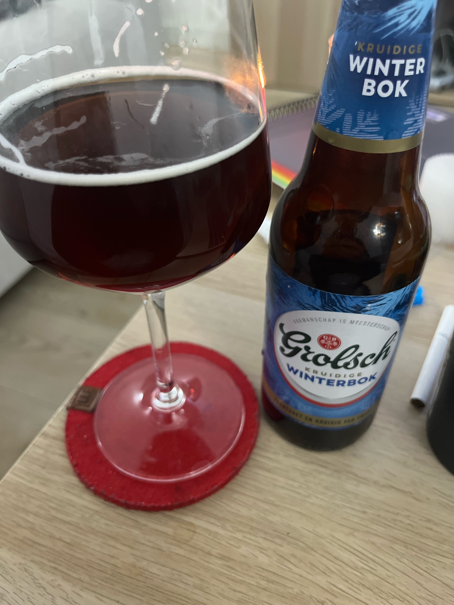 Kruidige Winterbok, Netherlands