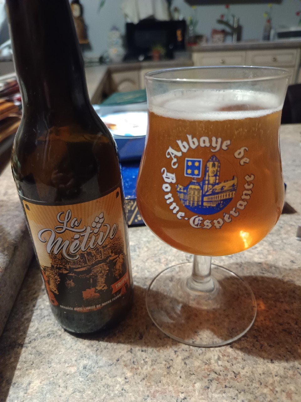 La Métive Triple, France