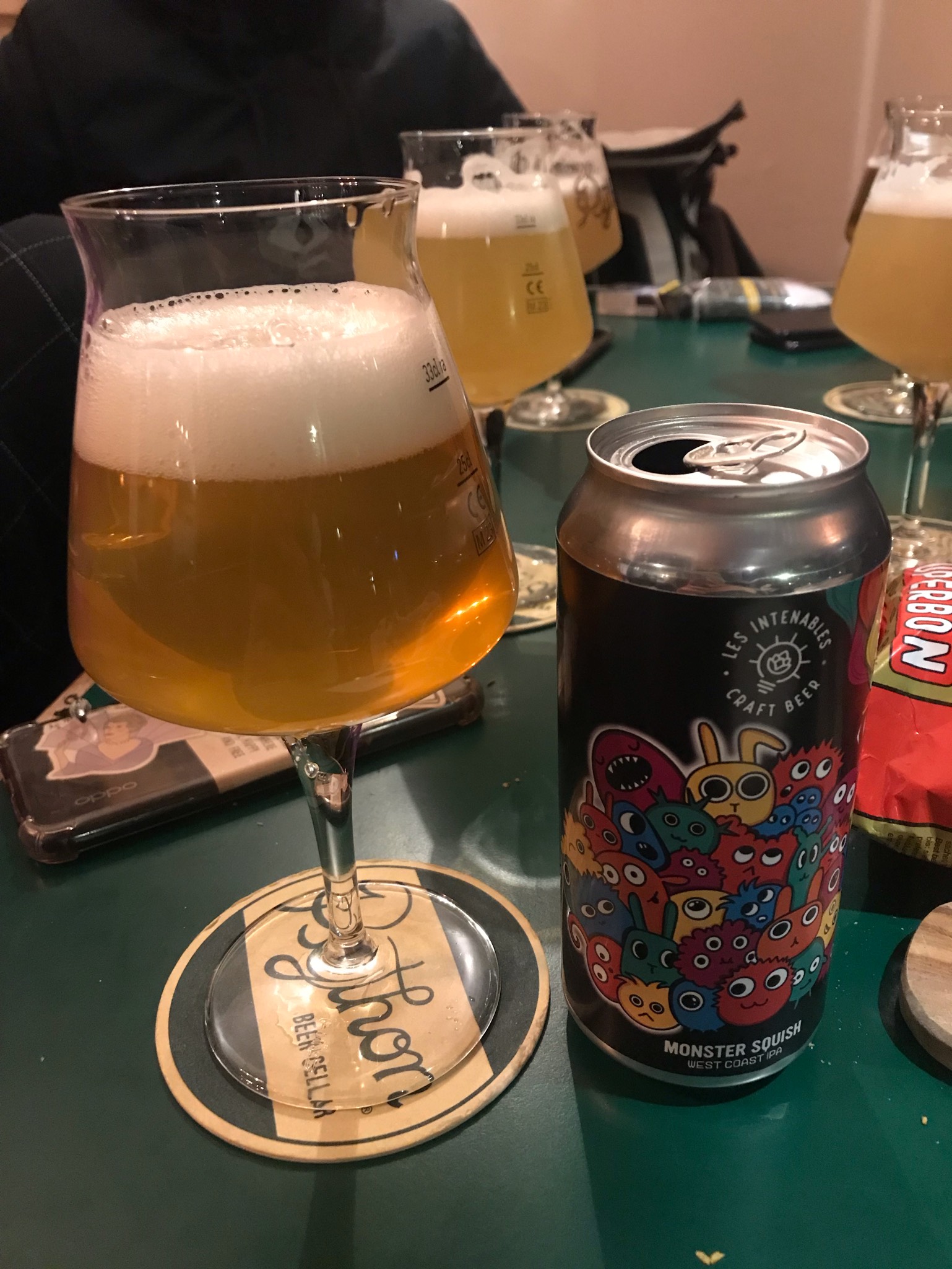 Monster Squish, France