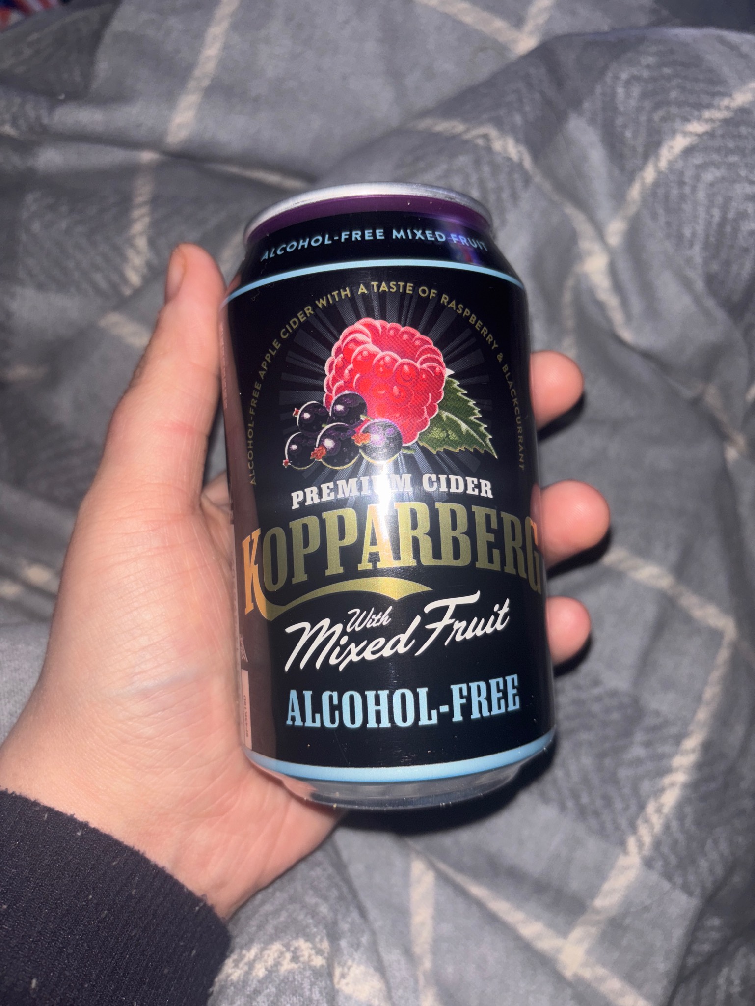 Kopparberg Alcohol-Free Mixed Fruits, Sweden