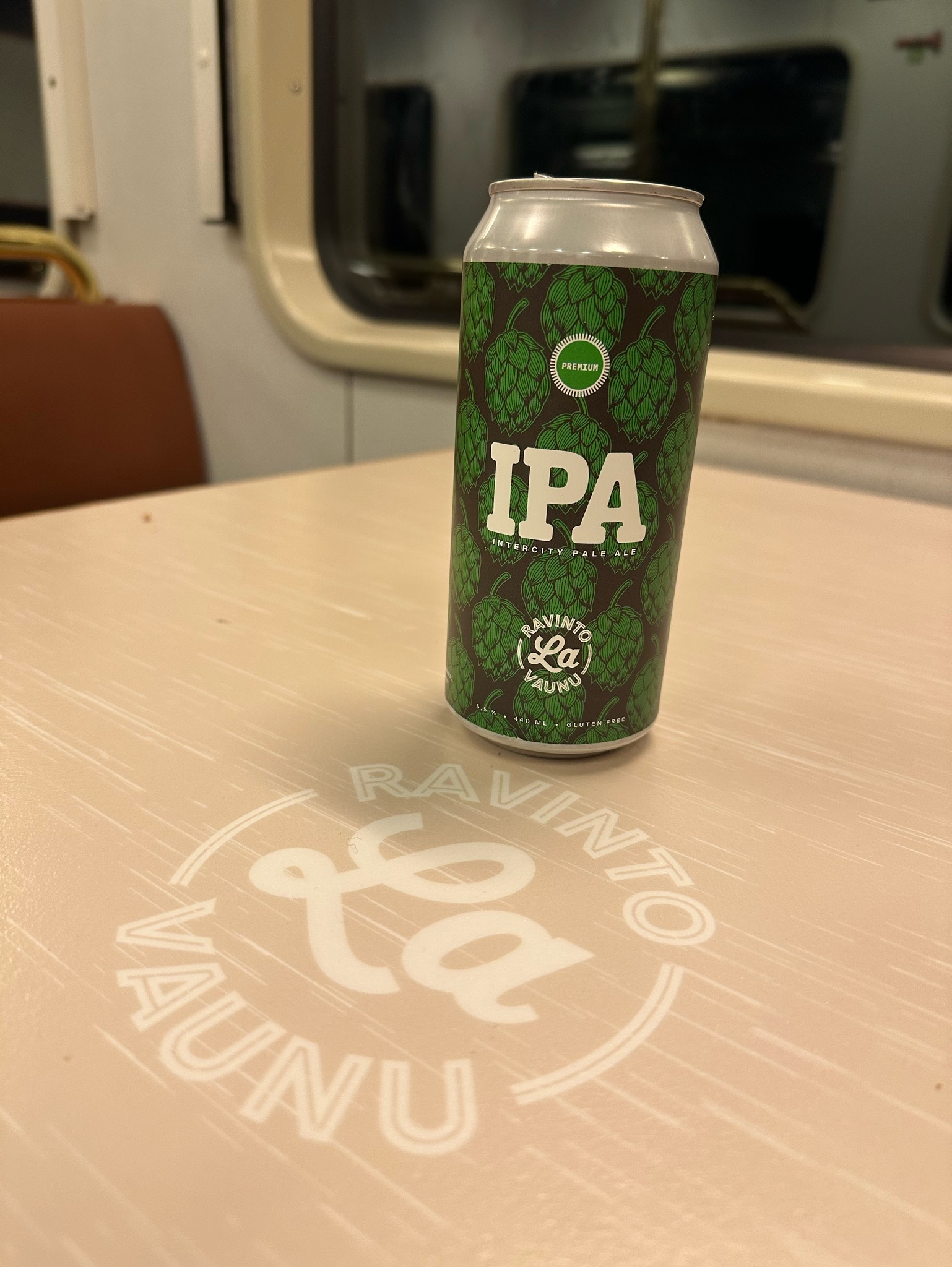 Intercity pale ale, Finland