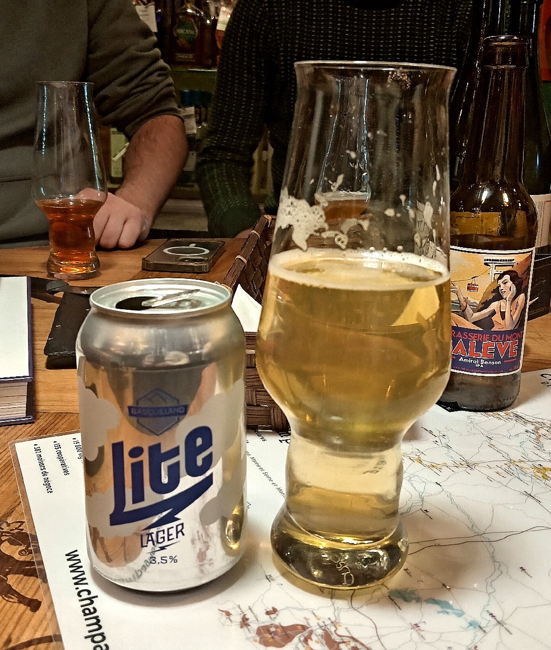 Basqueland Lite Lager, Spain