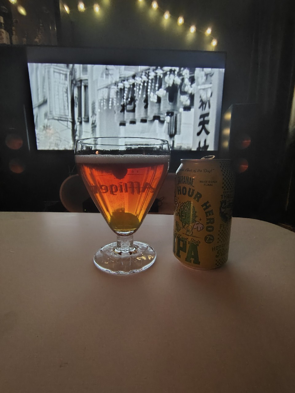 Hoppy Hour Hero IPA, Saranac Brewery