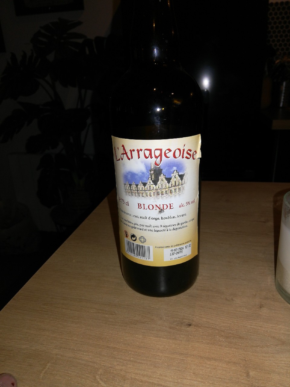 L'Arrageoise Spéciale Noël, Belgium