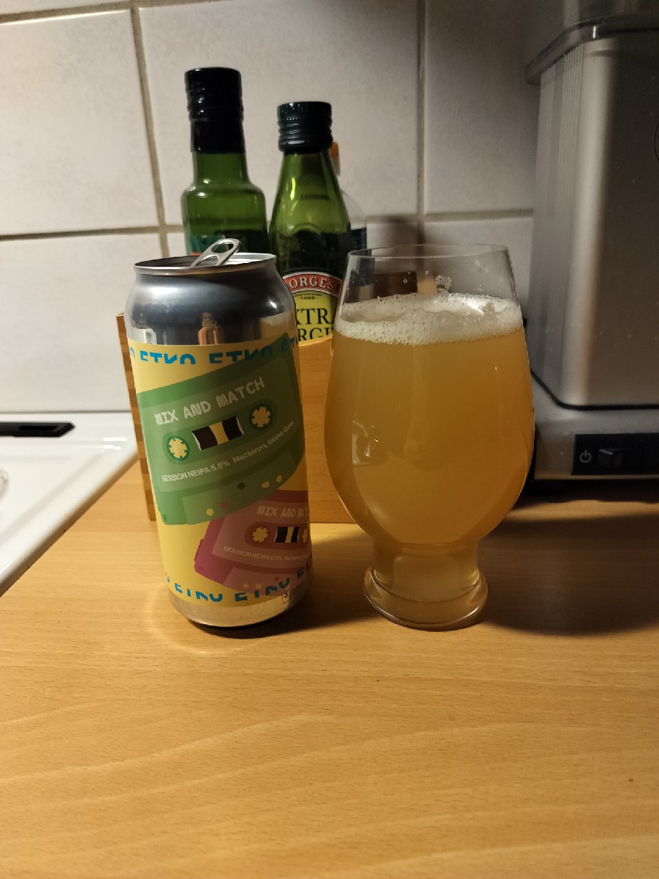 Mix And Match – Nectaron, Idaho Gem, Finland