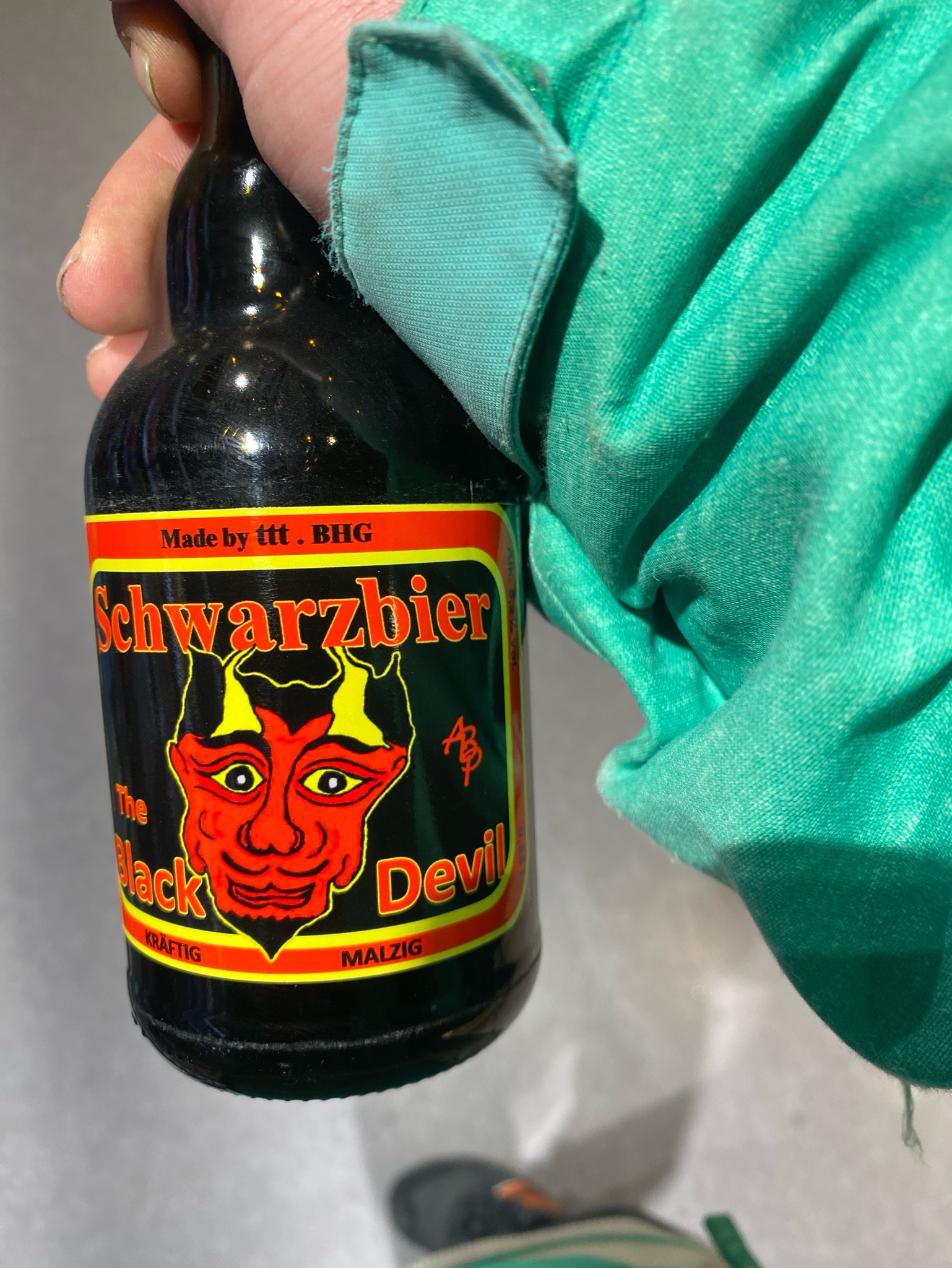 The Black Devil, Germany