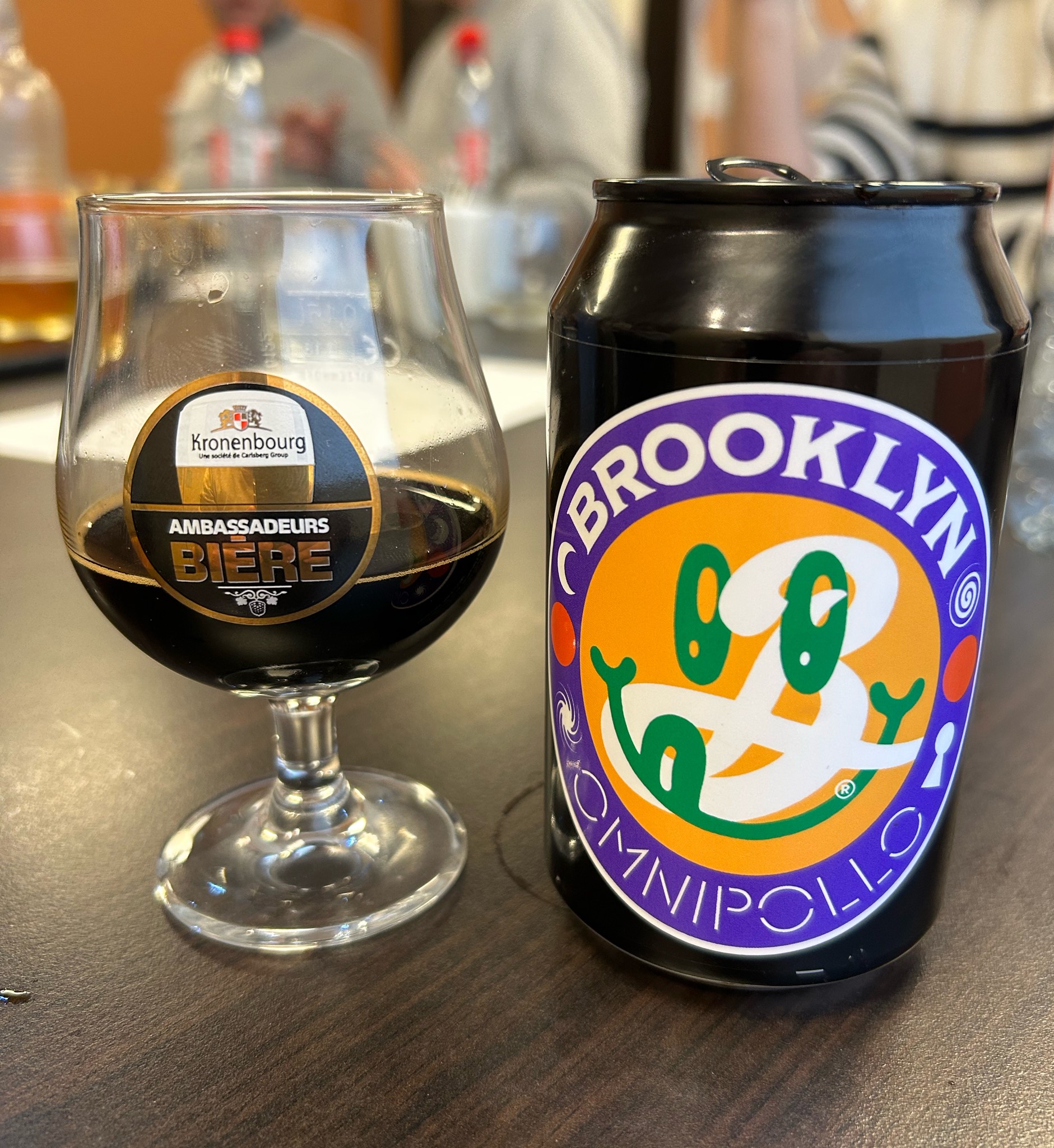 Blacker Chocolate Stout, Sweden