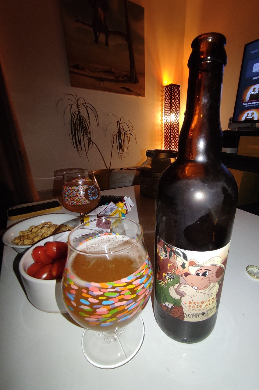 Trompe Souris Belgian Pale Ale, France