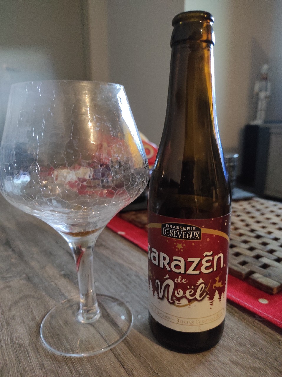 Sarazen de Noël, Belgium