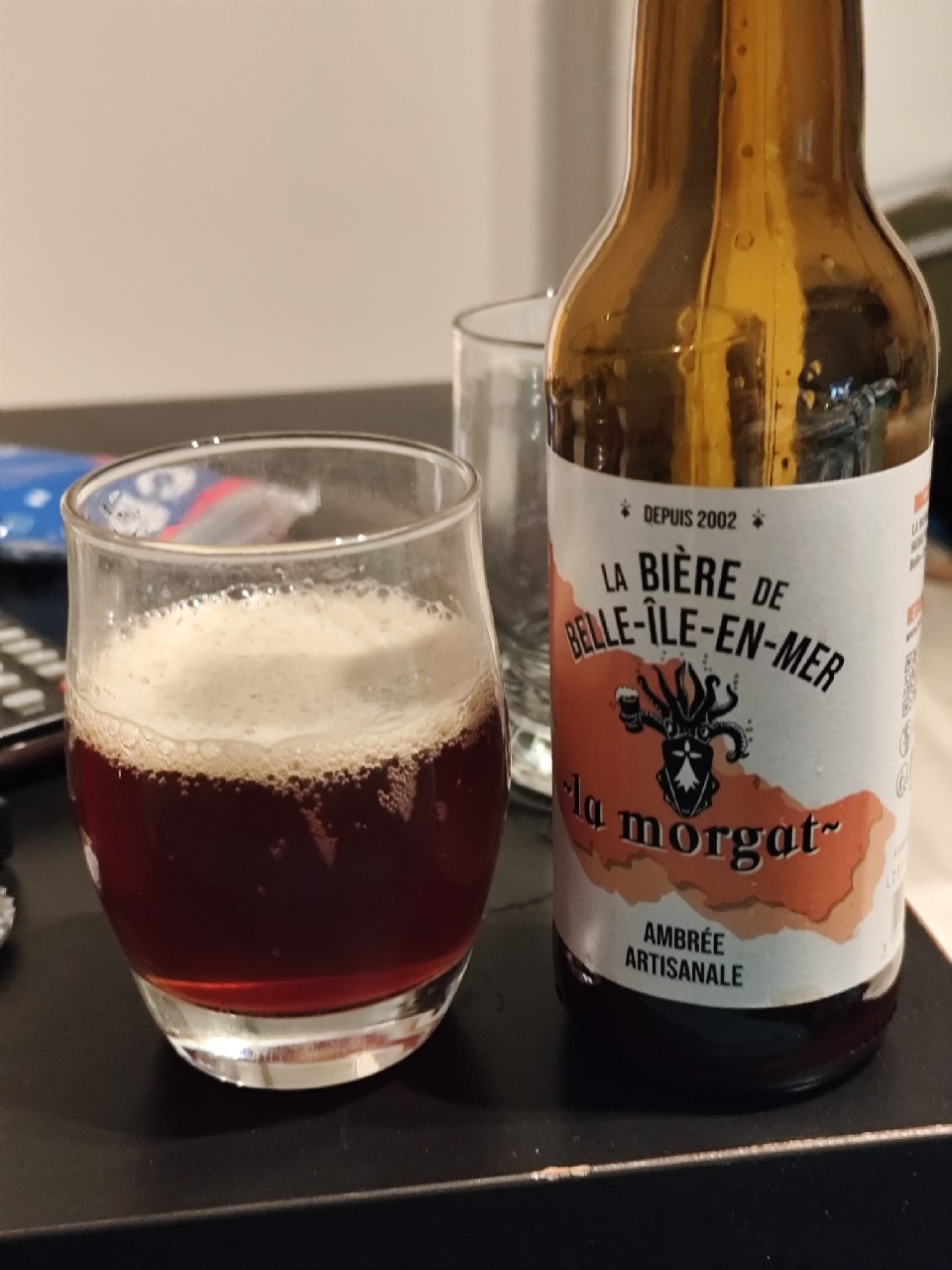 La Morgat Ambrée, France