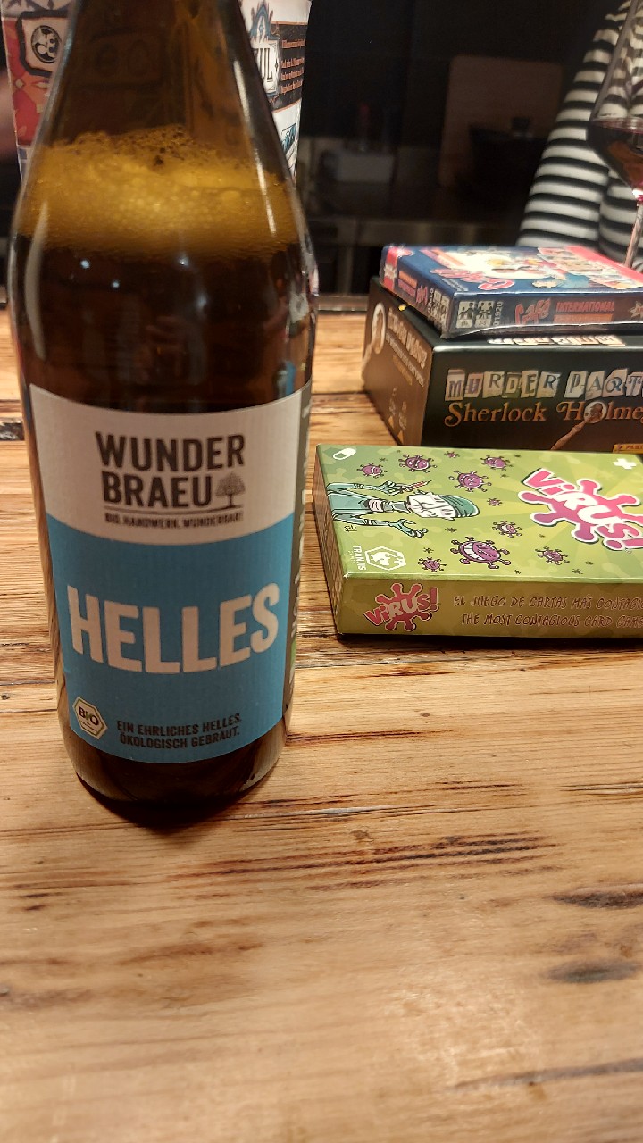 Wunderbraeu Helles, Germany