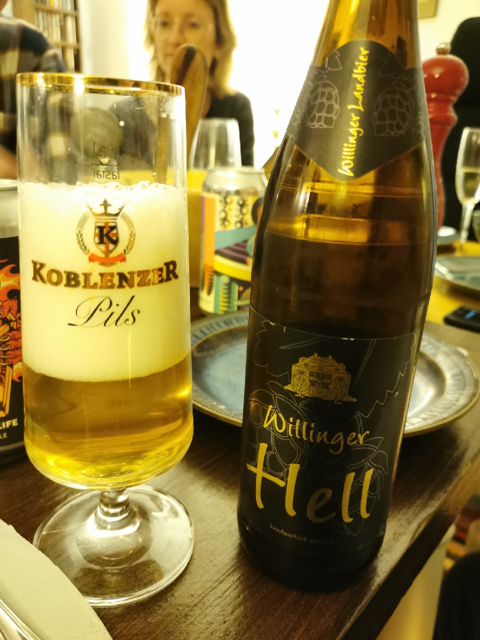 Willinger Hell, Willinger Brauhaus