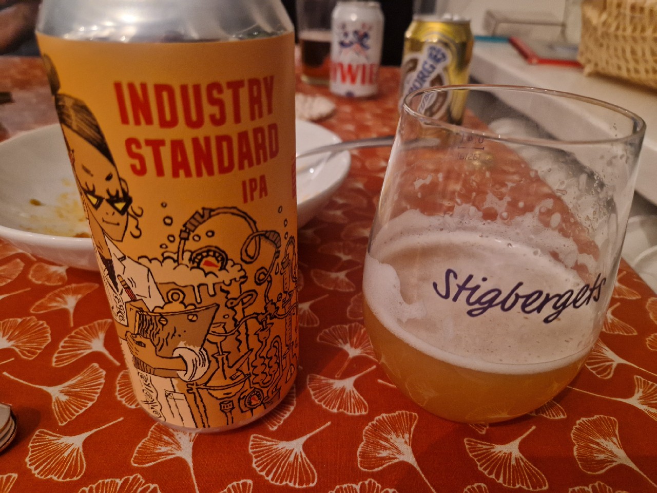 Industry Standard, England