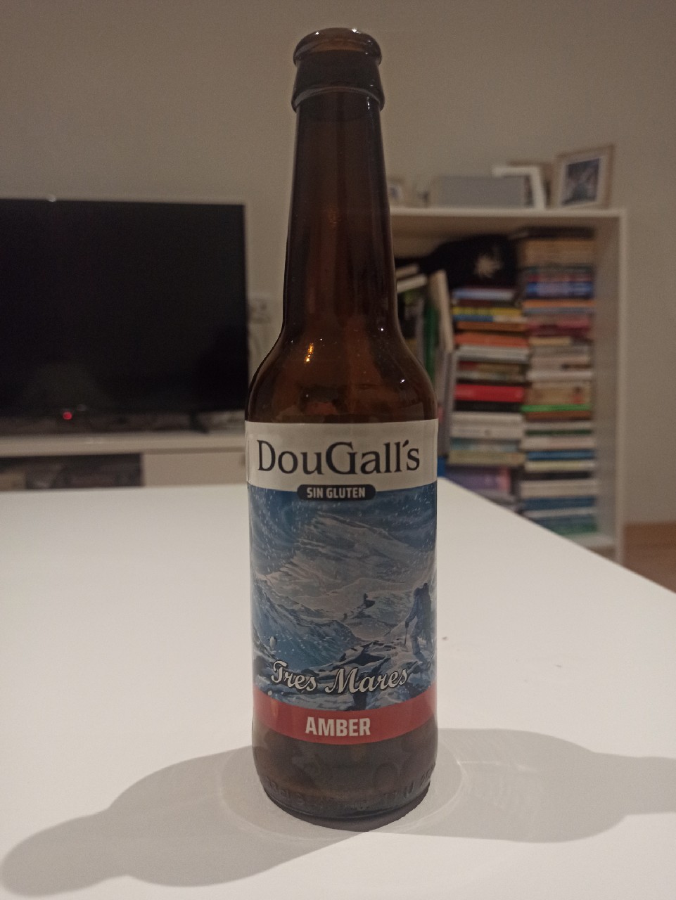 Tres Mares Amber Ale, Spain