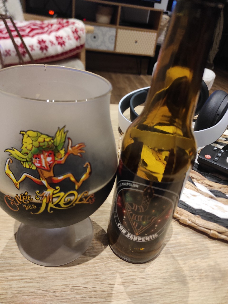 Cor Serpentis, France