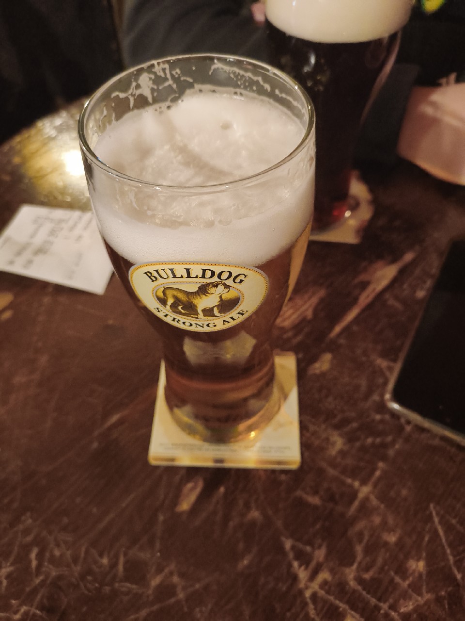 Bulldog Strong Ale, England