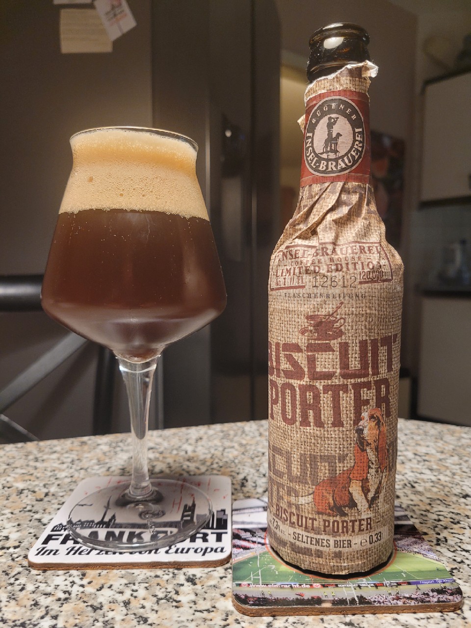 Biscuit Porter, Germany