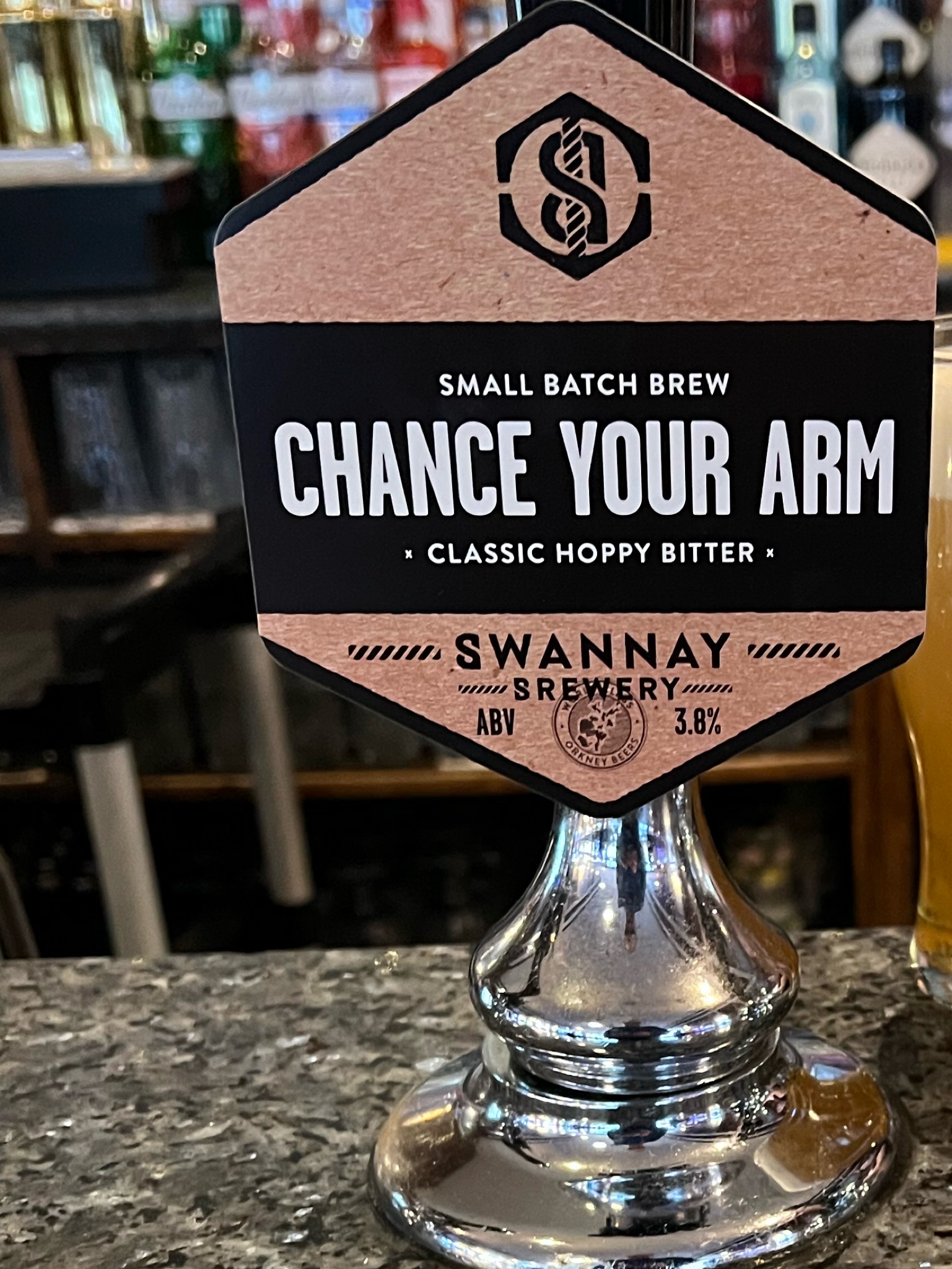 Chance Your Arm, Scotland
