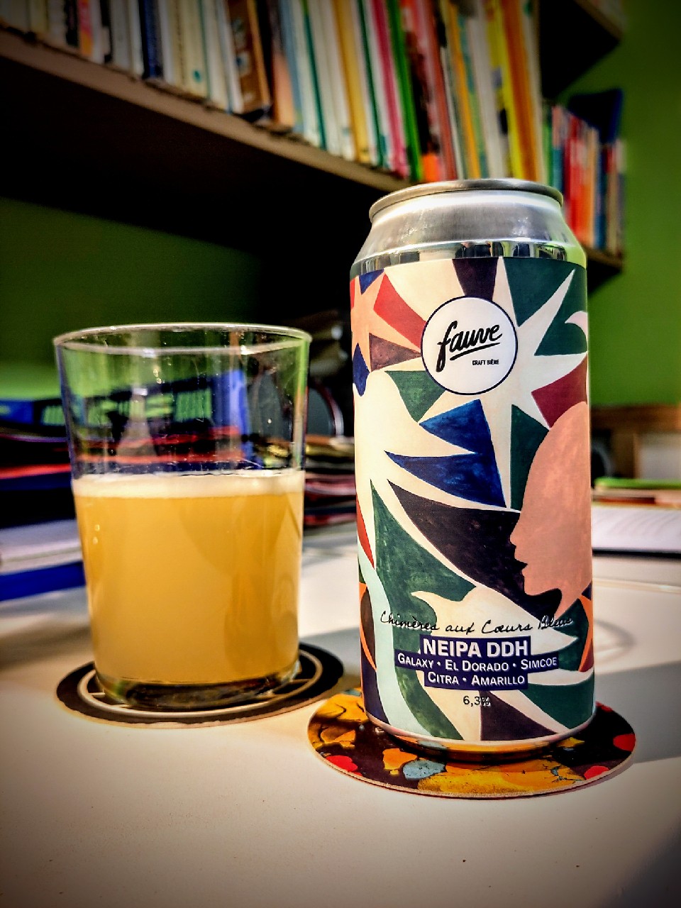 Chimère Aux Cœurs Bleus, France