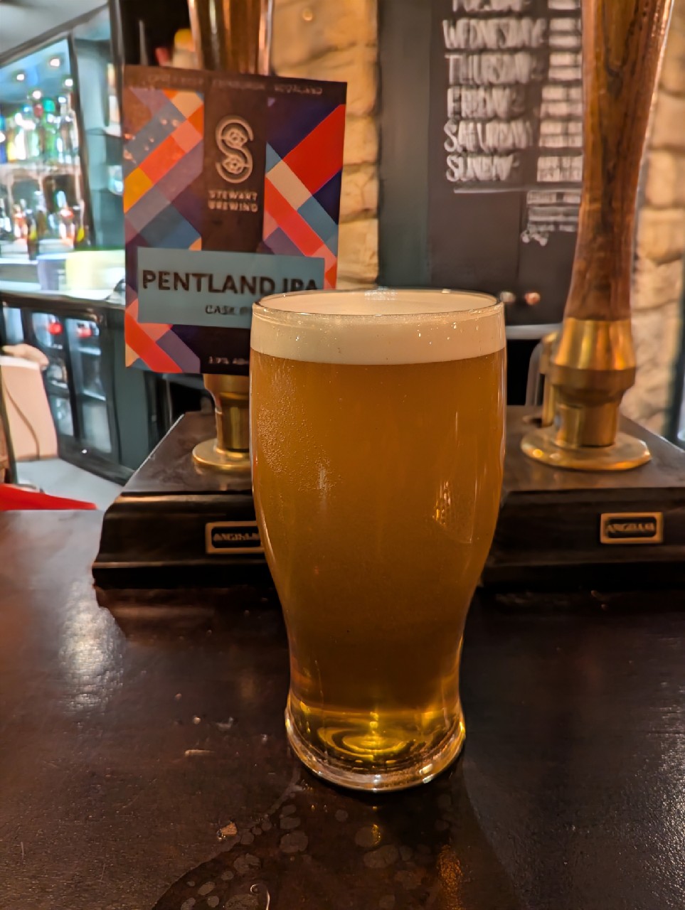 Pentland IPA, Scotland