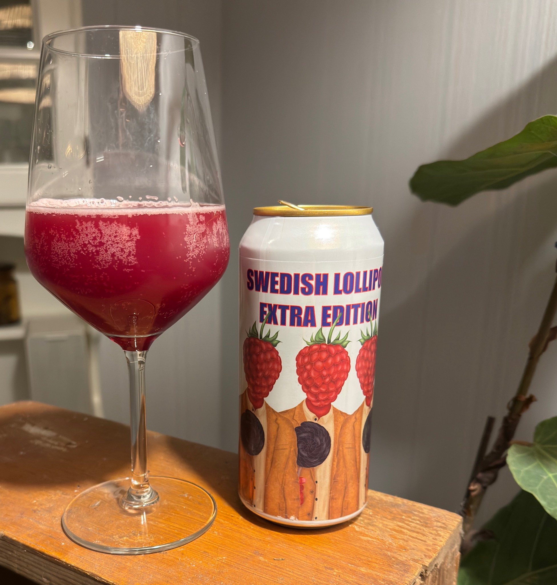 Swedish lollipop extra edition, Sweden