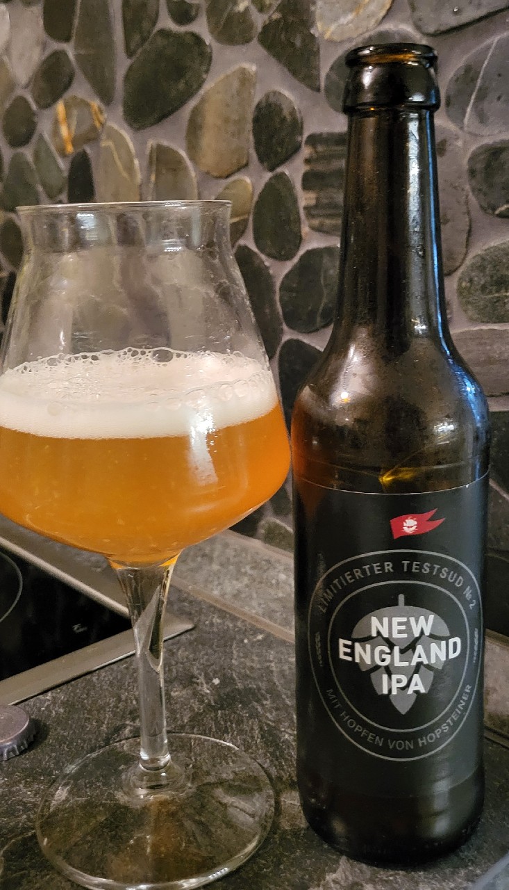 New England IPA - Limitierter Testsud No 2, Germany
