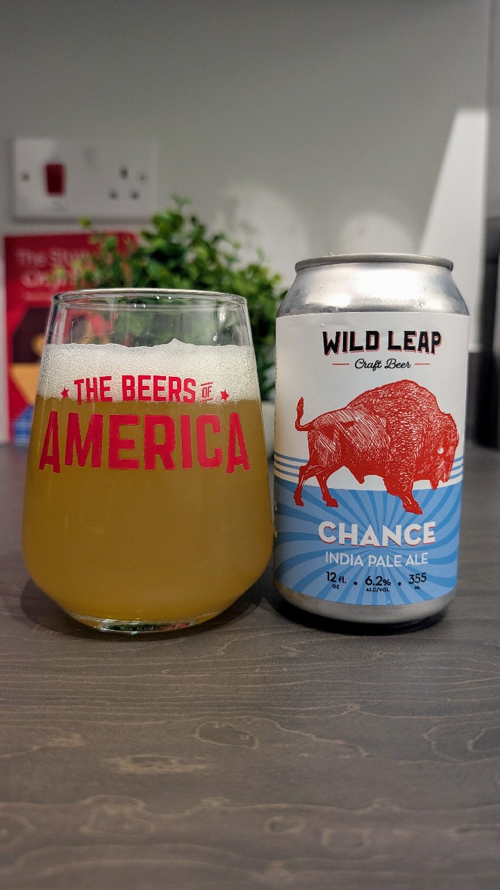 Chance, Wild Leap Brew Co.