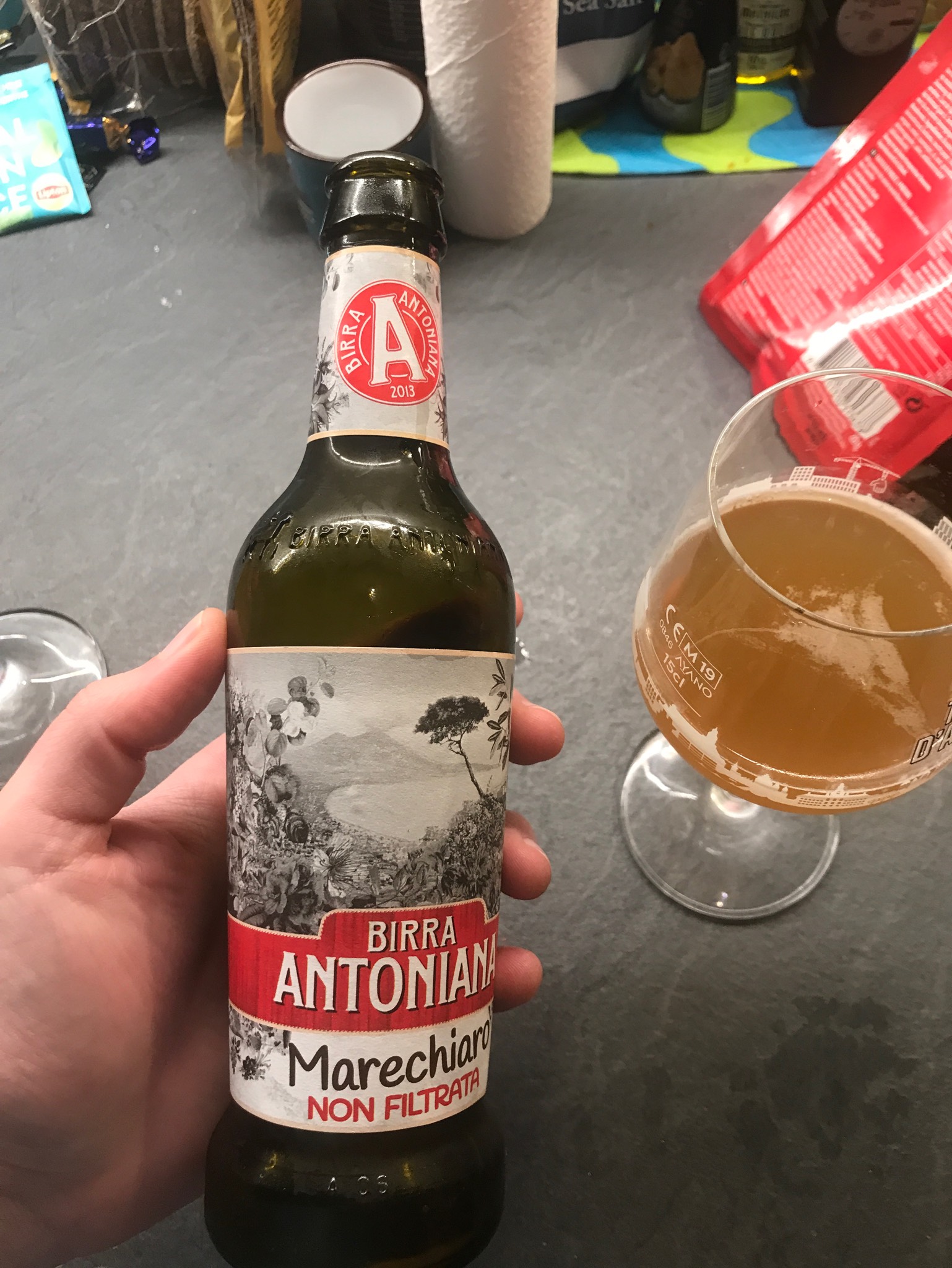 Marechiaro Non Filtrata, Italy